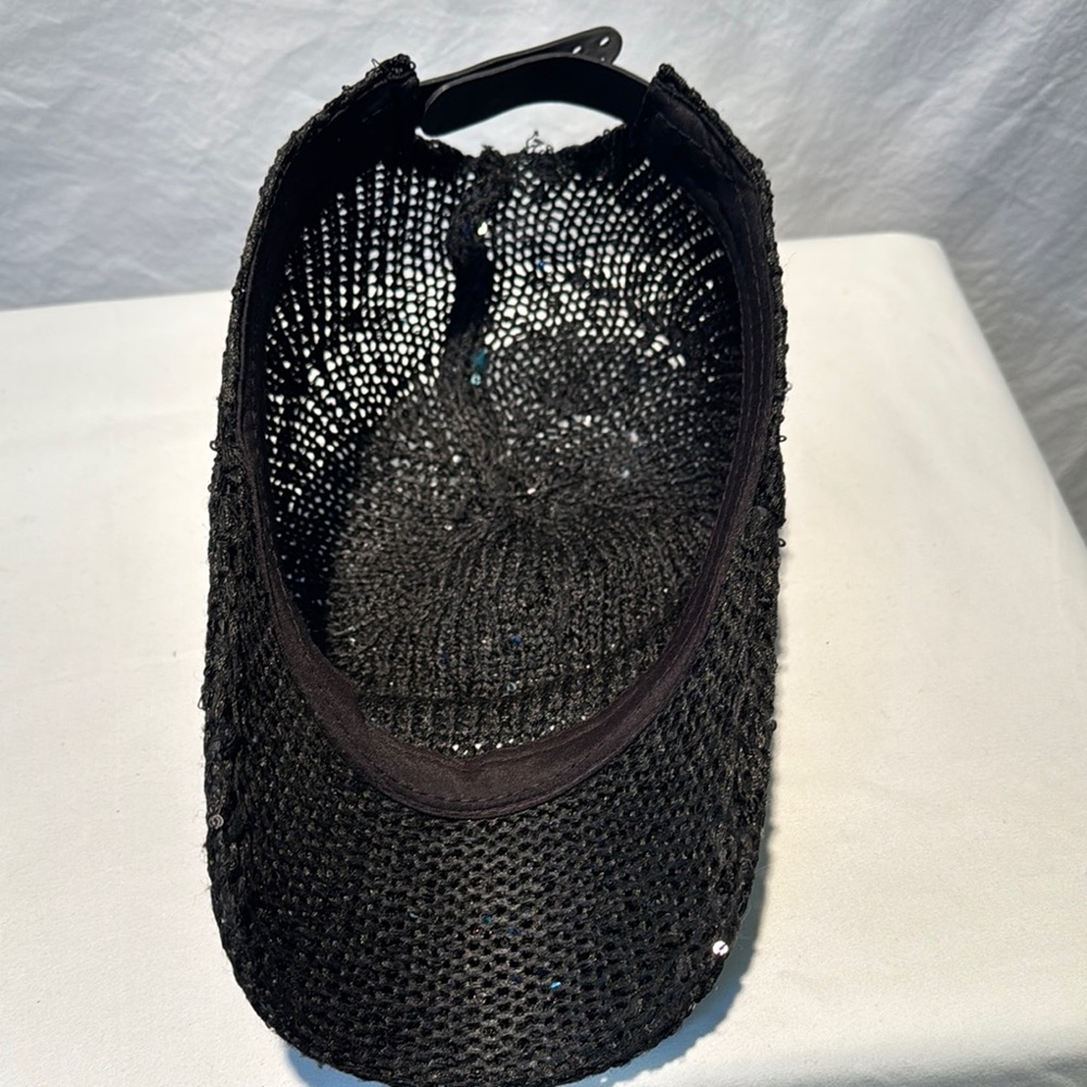 Black Knit Women's Hat - Picture 9 of 10